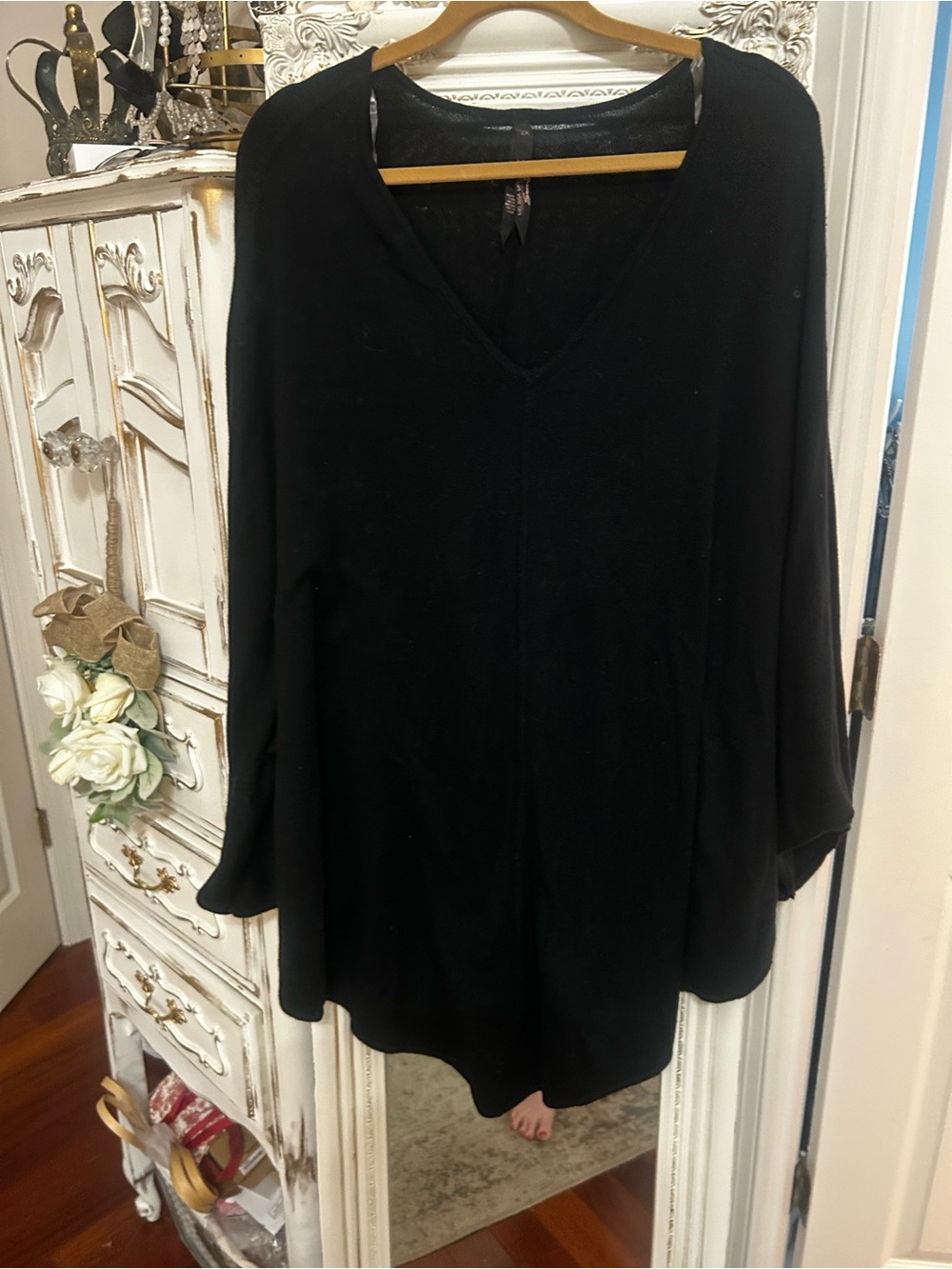 7 Seven Brand Poncho 2X